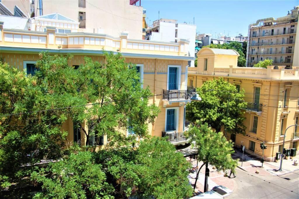 Athens Central 3Bd Apartment Next To Metro Luxury Buitenkant foto