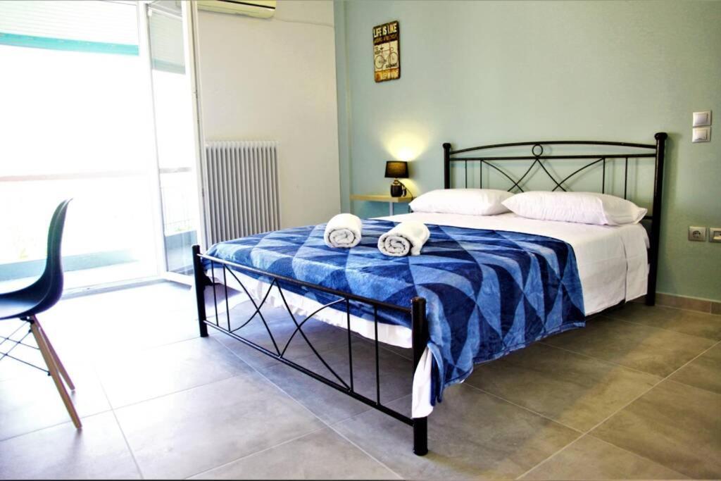 Athens Central 3Bd Apartment Next To Metro Luxury Buitenkant foto