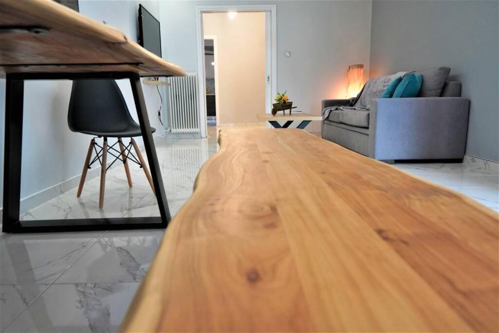 Athens Central 3Bd Apartment Next To Metro Luxury Buitenkant foto