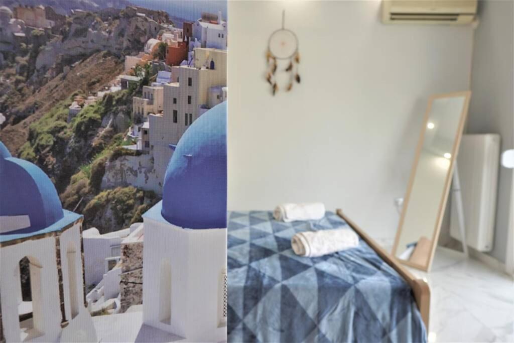 Athens Central 3Bd Apartment Next To Metro Luxury Buitenkant foto