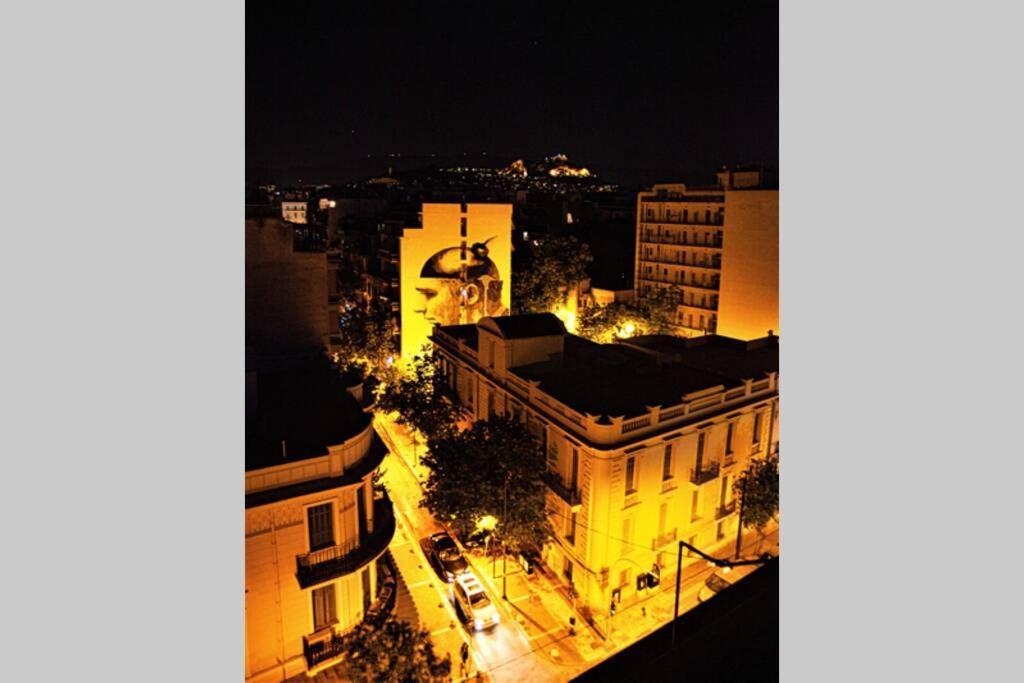Athens Central 3Bd Apartment Next To Metro Luxury Buitenkant foto