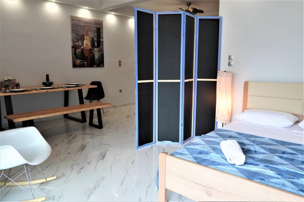 Athens Central 3Bd Apartment Next To Metro Luxury Buitenkant foto