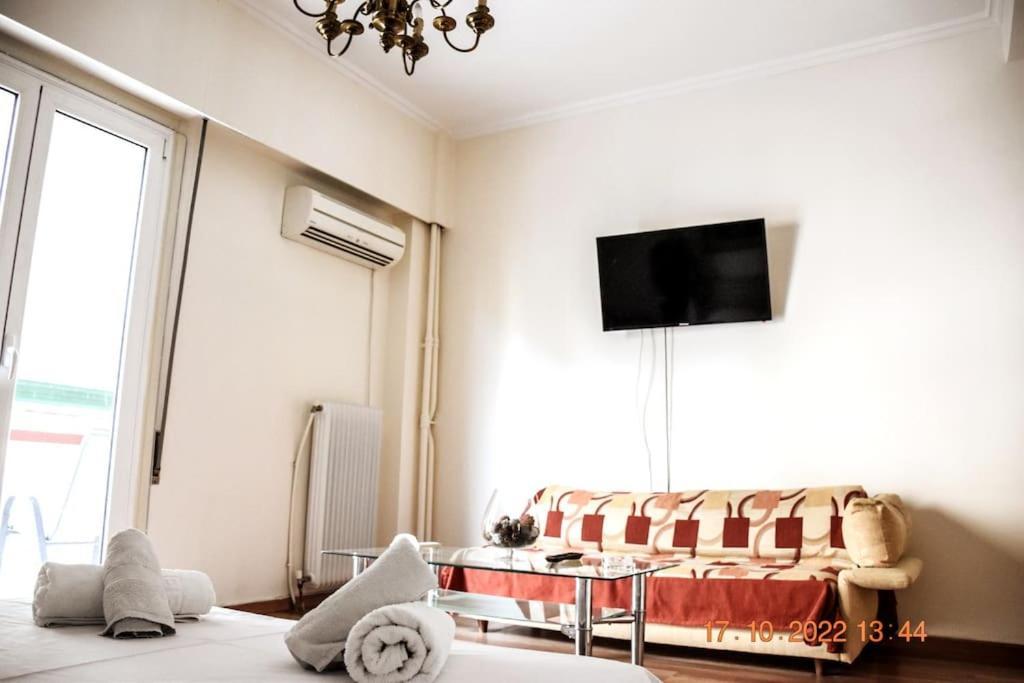 Athens Central 3Bd Apartment Next To Metro Luxury Buitenkant foto