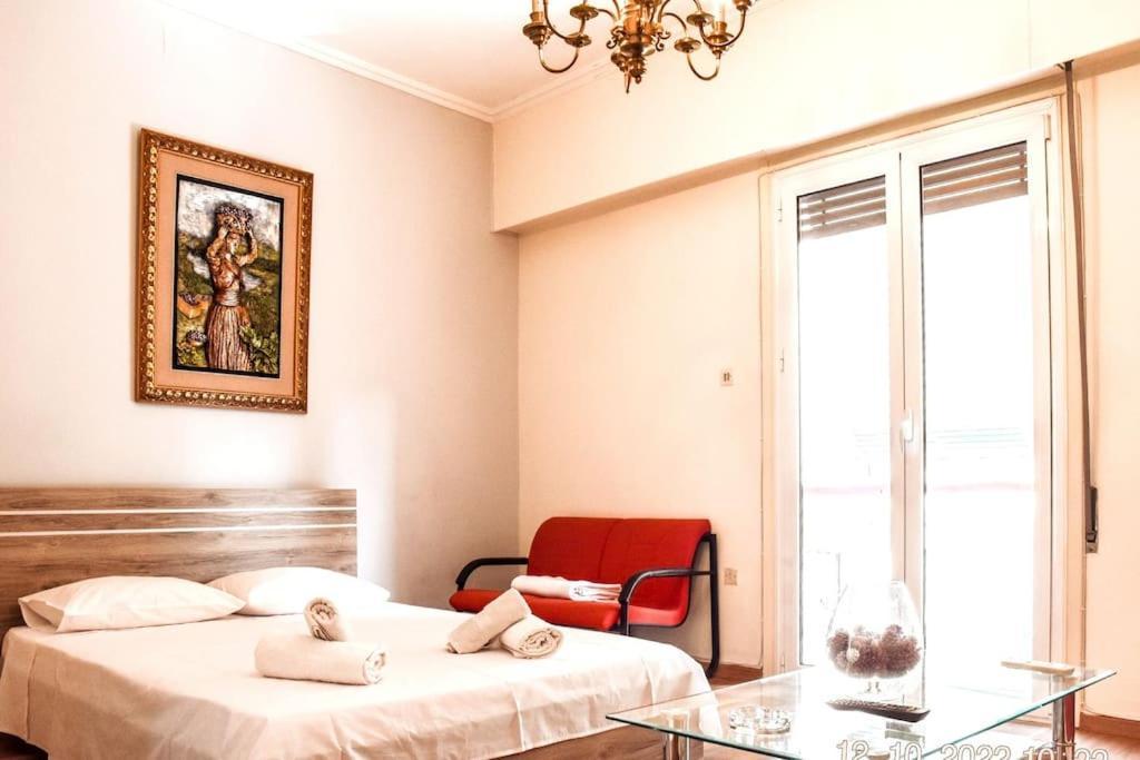 Athens Central 3Bd Apartment Next To Metro Luxury Buitenkant foto