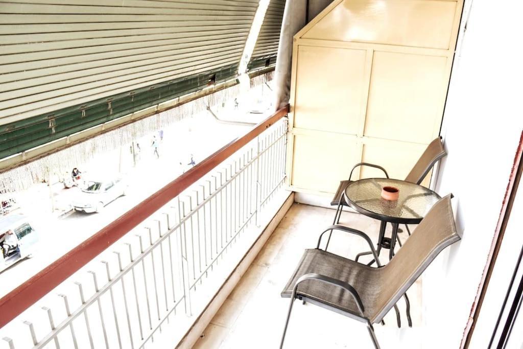 Athens Central 3Bd Apartment Next To Metro Luxury Buitenkant foto