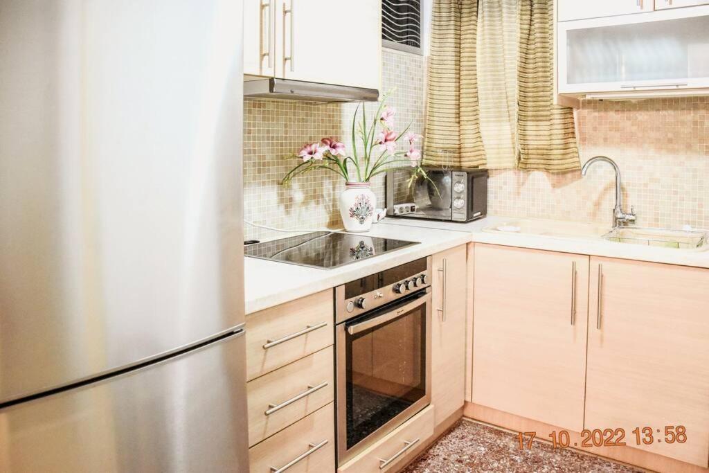 Athens Central 3Bd Apartment Next To Metro Luxury Buitenkant foto